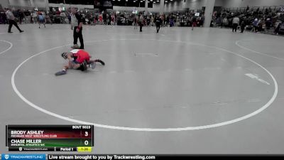 106 lbs Champ. Round 4 - Chase Miller, Immortal Athletics WC vs Brody Ashley, Michigan West Wrestling Club