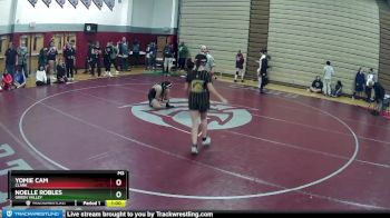 145 lbs Cons. Round 2 - Noelle Robles, Green Valley vs Yomie Cam, Clark