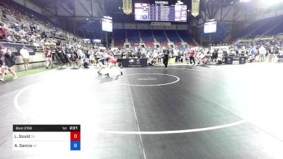 117 lbs Rnd Of 64 - Lydia Gould, Ohio vs Alexa Garcia, Arizona