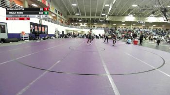 174 lbs Cons. Round 2 - Jeivan Ross, Marian University (IN) vs Sean Houston, Brewton-Parker (GA)