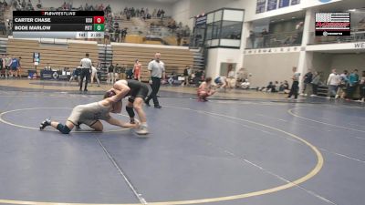 174 lbs Quarterfinal - Carter Chase, Ohio State vs Bode Marlow, Pittsburgh