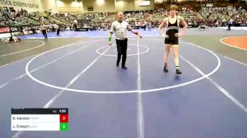 145 lbs Round Of 32 - Grayson Hendon, Hermiston Wrestling vs Jonathan Crespin, Jaguars Wrestling Club
