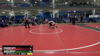 100 lbs Placement Matches (16 Team) - Quinn Hurley, Neighborhood vs Coleton Klipa, All American