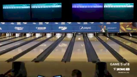 Replay: Lanes 47-50 - 2022 U.S. Open - Match Play Round 3