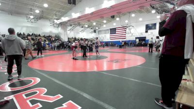 138 lbs Consi Of 4 - Anthony Formica, Curtis-PSAL vs Alex Amorosino, Poly Prep