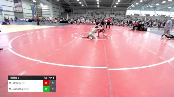 90 lbs Rr Rnd 1 - Mark Mobley, Ohio Gold vs Maddux Rabczak, Demolition Elite