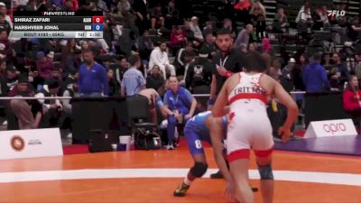 65kg Semifinal - Shiraz Zafari, Tritton Performance WC vs Harshveer Johal, The ROC