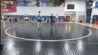 132 lbs Hunter Leavitt, Utah vs Conlan Linville, Indiana Blue