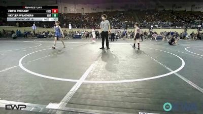 85 lbs Round Of 16 - Aaron Delgado, F-5 Grappling vs Wyatt Austin, Sperry Wrestling Club