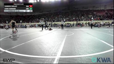 96 lbs Consi Of 16 #2 - Kannon Guillet, Pocola Youth Wrestling vs Cash Howard, Coweta Tiger Wrestling