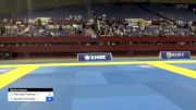 Justin Anthony Fortier vs Michael B Fisher 2024 Pan IBJJF Jiu-Jitsu No-Gi Championship
