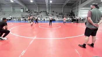 110 lbs Rr Rnd 3 - JJ Kuncaitis, The Fort Hammers vs Michael Nicholson, Ohio Titan Scarlet
