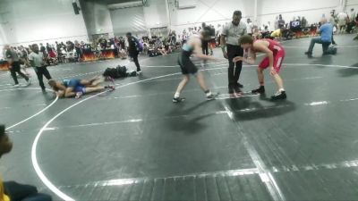 157 lbs Quarterfinal - Jayden Hawkins, SWA Slate Wrestling Academy vs Luke Howle, Blue Chip Wrestling Club