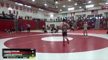 113 lbs Quarterfinal - Zander Ketelsen, Fulton (H.S.) vs Landon Gottschalk, Dubuque Hempstead