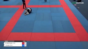 HIDEHIKO NORITSUGU vs Igor Tanabe 2018 Abu Dhabi Grand Slam Tokyo