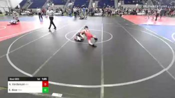82 lbs Rr Rnd 1 - Arno Vardanyan, Isu vs Eric Bice, Pride