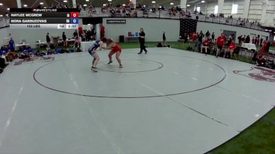 155 lbs Haylee McGrew, Iowa vs Nora Garbuzovas, Georgia