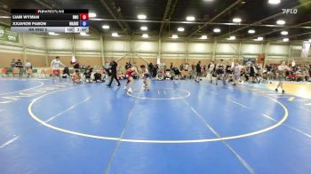 77 kg Rr Rnd 5 - Liam Wyman, DoughBoy WC - HSE vs Xxavior Pabon, Mat Assassins Blue - HSE