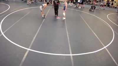 132 lbs Champ. Round 1 - Liam Collins vs Blake Han-Lindemyer, Kingdom Wrestling