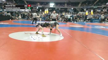 1-5A 132 Semifinal - Sparrow Sgarlata, Tallassee vs Shanyue Tan, Northside Methodist Academy