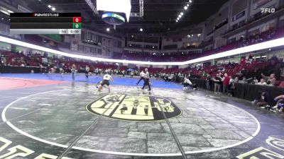 120 lbs Champ. Round 1 - Max Ellis, Boise vs Camden Harris, Kuna