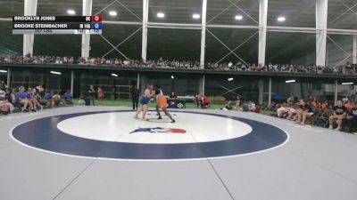 235 lbs Brooklyn Jones, Oklahoma vs Brooke Steinbacher, Indiana