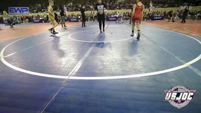 88 lbs Semifinal - Cohen Wallace, Kingfisher YellowJackets vs Blake Goucher, Prodigy Elite Wrestling