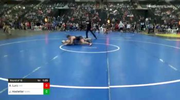 157 lbs Prelims - Ashton Lurz, Valentine Wrestling Club vs Justyce Hostetler, GI Grapplers