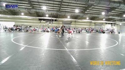 135 lbs Round Of 16 - Miranda Lencrerot, The Glasgow Wrestling Academy vs AKEELA Mitchell, NM Gold