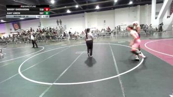109 lbs Round Of 32 - Brody Gherardini, Team Grand Valley Elite vs Ajay Limon, Unattached