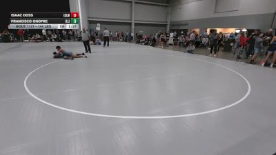 144 lbs Champ. Rd Of 64 - Isaac Doss, East St. Louis Wrestling Club vs Francisco Onofre, Illinois