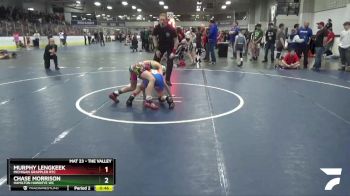 75 lbs Champ. Round 1 - Ryan Fitch, Dearborn Heights WC vs Braxton Vanhohenstein, Rocket WC