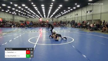 55 lbs Prelims - Jax Sanchez, Team USA vs Gage Southwhick, POWA