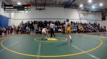 107 lbs Round Of 16 - John Dove, Chartiers-Houston vs Rocco Decario, Derry