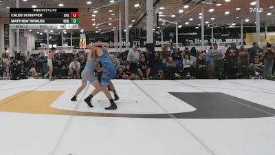 122 lbs Consi Of 4 - Caleb Schaffer, Steller Trained Bossk - HSC vs Matthew Rowles, Revival Pink - HSC