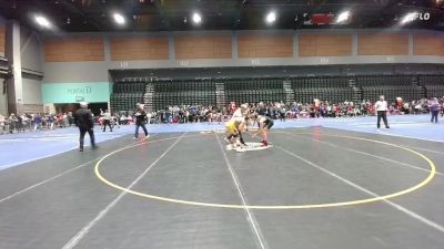 157 lbs Cons. Round 6 - Nolan Moffett, Gregori vs Ryan Herring, Live Oak