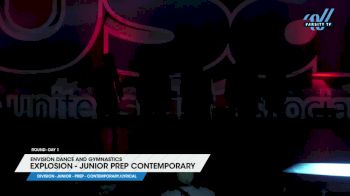 Envision Dance and Gymnastics - Explosion - Junior Prep Contemporary [2025 Junior - Prep - Contemporary/Lyrical Day 1] 2025 USA All Star Dance Super Nationals