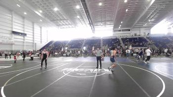 157 lbs Consi Of 16 #1 - Floyd Daughters IV, Thundercats WC vs Cruz Mejia, Bobcat WC