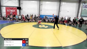 63 kg Semifinal - Pierson Manville, Meatballs vs Sam Herring, Compound/RPW
