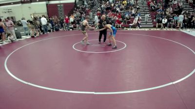 132 lbs Champ. Rd Of 16 - Justin Dukes, Summit Wrestling Academy vs Kruz Kresal, Mille Lacs