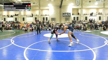 190 lbs Quarterfinal - Elijah Alves, Bristol-Plymouth vs Finnegan Burr, Plymouth South