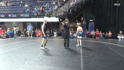 105 lbs 1st Place Match - Hunter Houle, Pinnacle Wrestling Club vs Silas Stanley, Dragons Wrestling Club