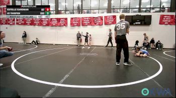 47-54 lbs Consi Of 8 #2 - Estelle Eardman, HBT Grapplers vs Jo Thigpen, Choctaw Ironman