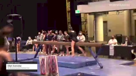 Ellah Svenddal - Women's Group, No Boundaries Gymnastics Club - 2021 Women's Xcel Region 4 Championships