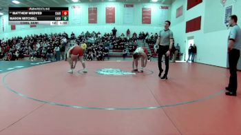 190 lbs Cons. Semi - Matthew Medved, Chardon vs Mason Mitchell, Canton South