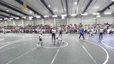 58 lbs Consi Of 4 - Tristan Thomson, Thunder RTC vs Kason Murray, Bloomfield Youth Wrestling