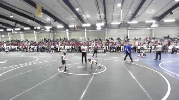 58 lbs Consi Of 4 - Tristan Thomson, Thunder RTC vs Kason Murray, Bloomfield Youth Wrestling
