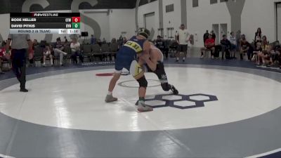 139 lbs Round 2 (6 Team) - David Pitkis, Dynasty vs Bode Heller, CT Whale