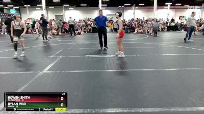 80 lbs Round 3 (4 Team) - Rylan Wax, POWA vs Rowen Smith, PA Alliance