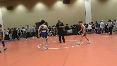 120 lbs Champ. Rd Of 32 - Jack Anello, Blair Academy vs Josh Perez, Gps